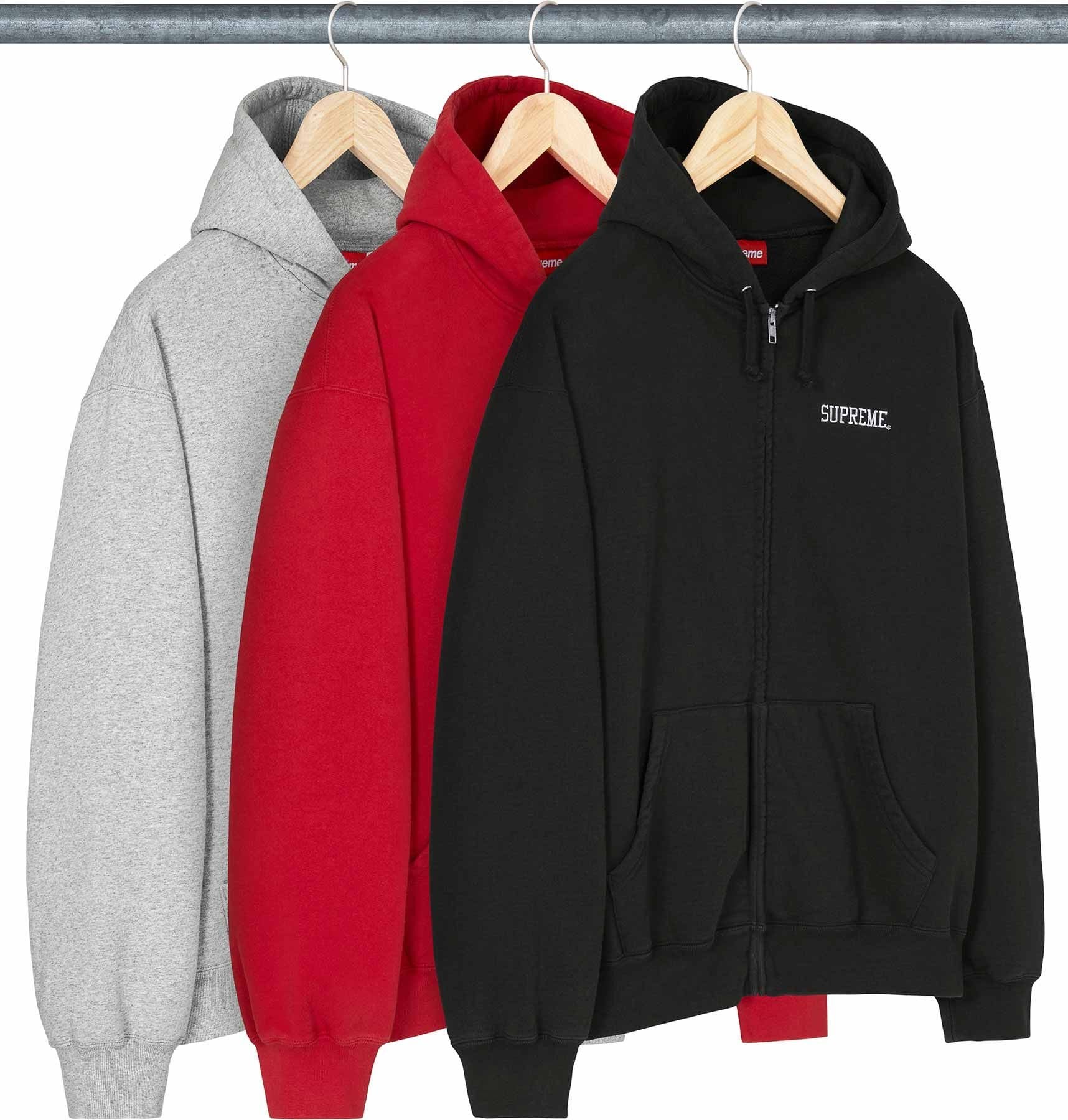 Blessed Appliqué Zip Up Hooded Sweatshirt view 4
